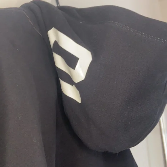 G-Star Raw black/red graphic 01 hoodie | Men's Small | Like New - Picture 6 of 7